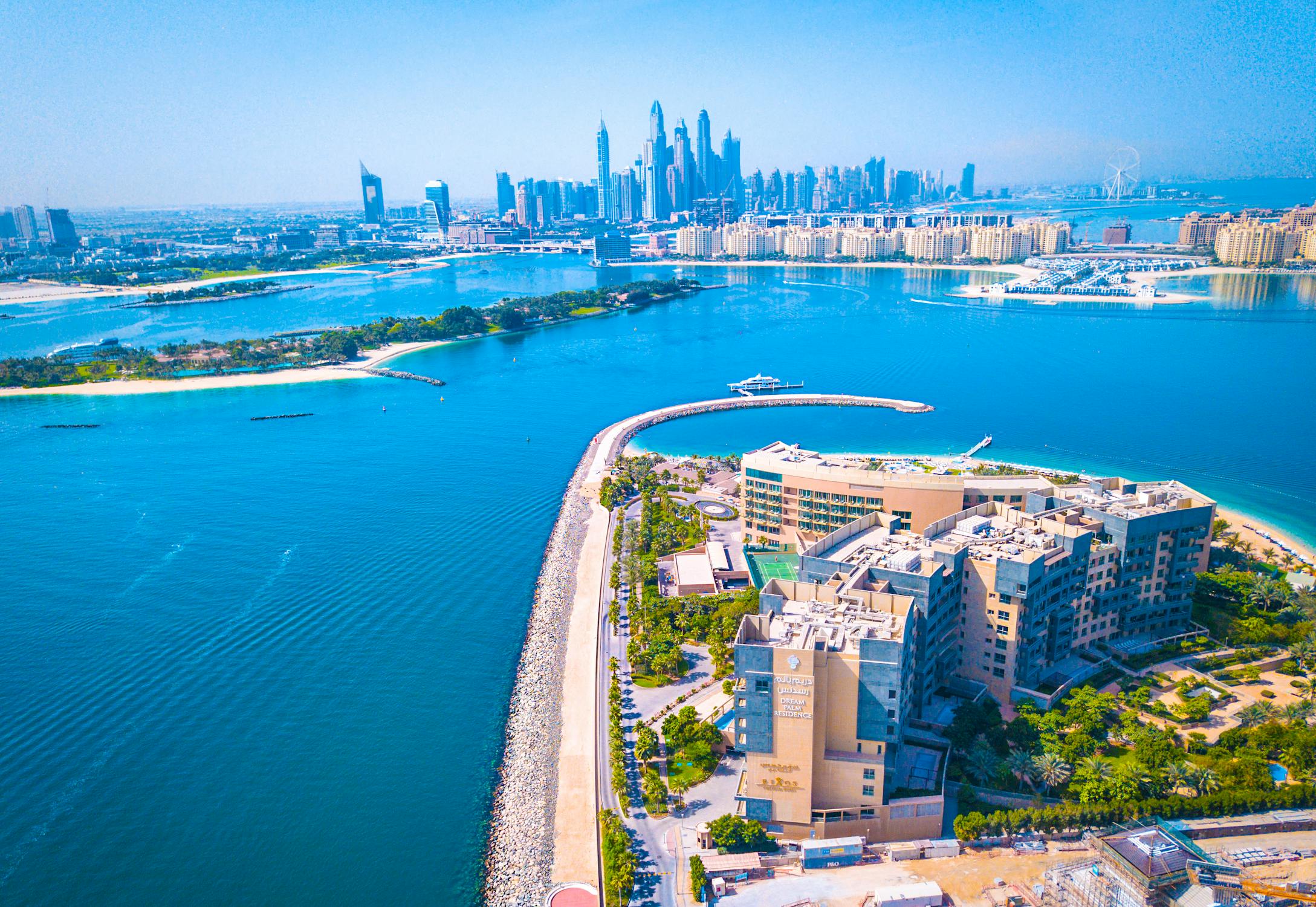 Dubai skyline — CloudVNO headquarters